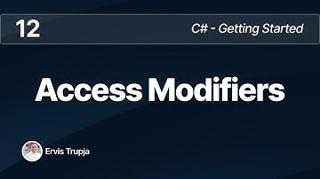 12. C# - Access Modifiers