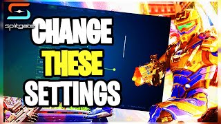 The BEST Hidden Settings In Season 0 Of Splitgate