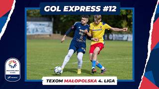 GOL EXPRESS 2026/27 - 12. KOLEJKA TEXOM MAŁOPOLSKIEJ 4. LIGI