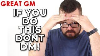 If You Do Any of These 10 Things - Don't DM!