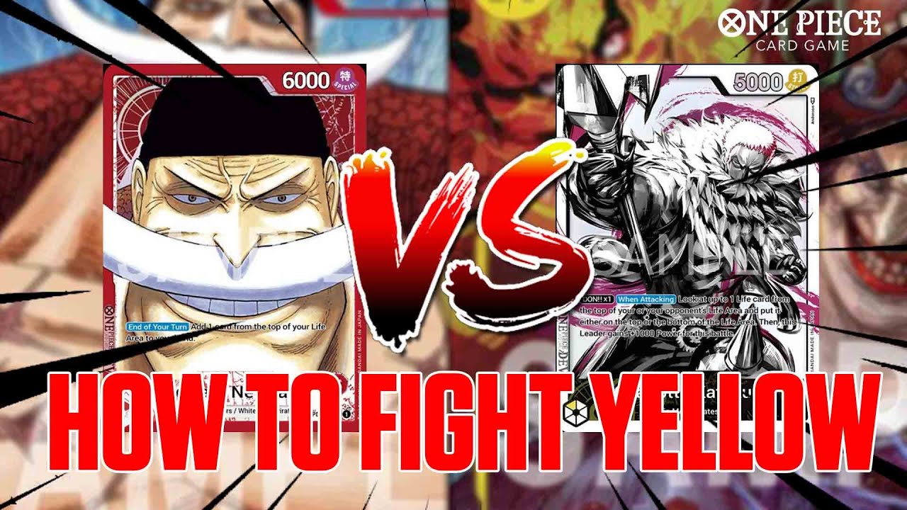 [One Piece Card Game] Whitebeard vs Katakuri [OP 03] YouTube