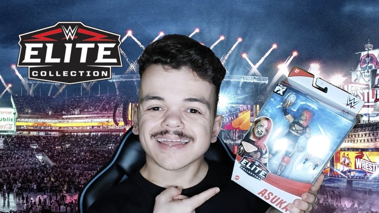 Wrestling figure unboxing: WWE Elite series 87, Asuka