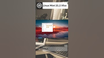 Linux Mint 21.2 Xfce Quick Overview #shorts
