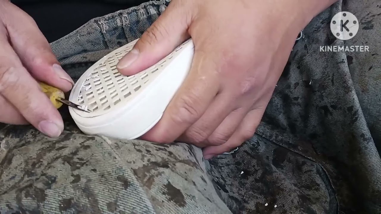 Puma Flat Shoe - Sewing Rubber Outsole (Shoe Repair)