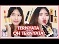 UNBOXING DAN COBAIN BERBAGAI MAKEUP YSL - GAKUATT REVIEW NYA !!