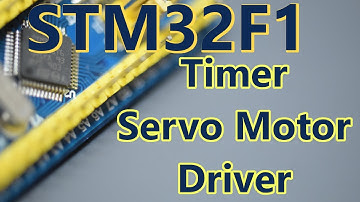 084-STM32F1 Timer Servo Motor Position control & Continuous Servo Motor Speed and Direction Control
