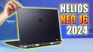 Acer Predator Helios Neo 16 2024 i9 RTX 4060: TRẢI NGHIỆM mới XỊN hơn!