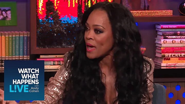 Robin Givens Shuts Down That Brad Pitt Rumor | WWHL