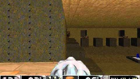 DOOM II: Real World (UV Playthrough) [PC] - MAP03 - The 4 Switches