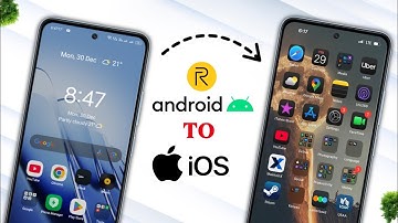 iOS 18 Theme with Dark icons for Realme and Oppo devices