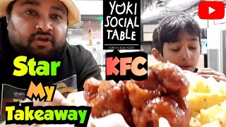 Trying Yoki KFC in Sheffield