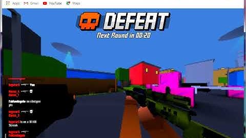 krunker noob game play