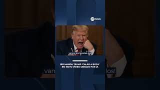Iran tells Trump to 'shut up' in new AI-generated video | #SBTNews