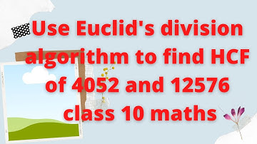 Use Euclid