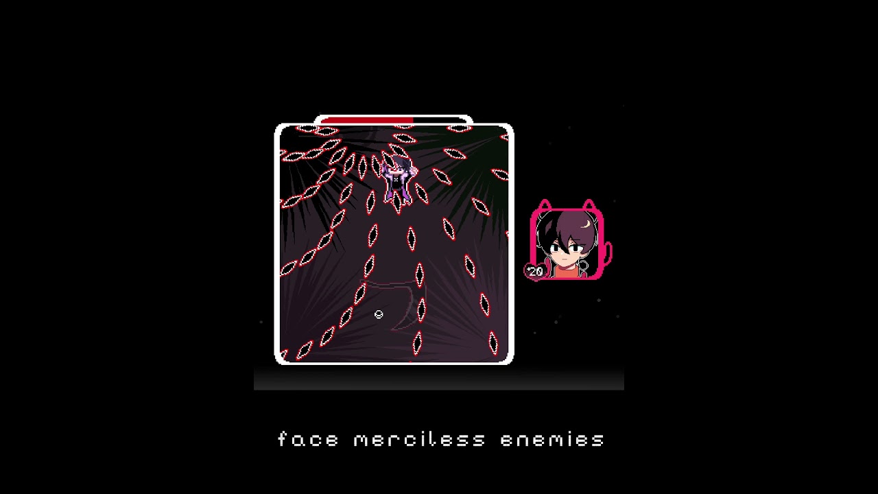 Bullet Hell RPG + Visual Novel = KARANEKO! 🚀 