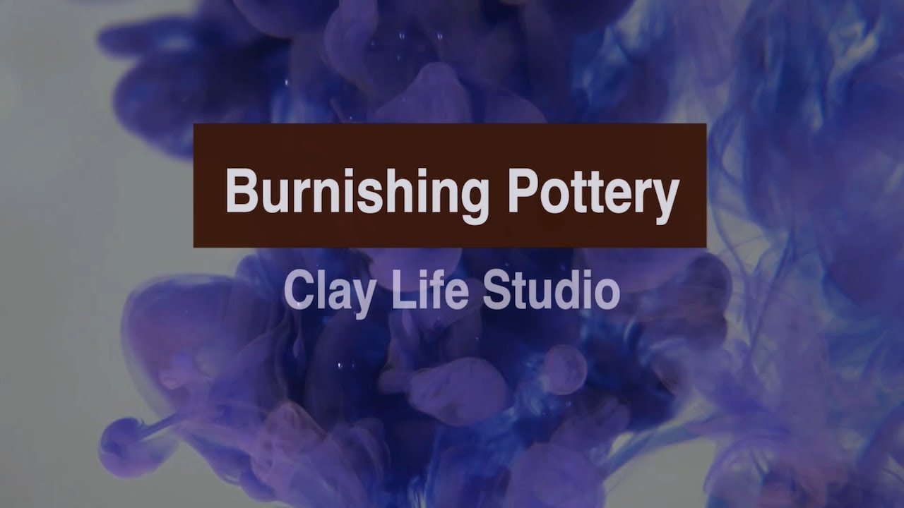 Burnishing Pottery with Terra Sigillata