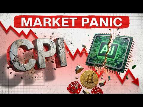 CPI Day Is Here: Is the AI Bubble Finicalling Breaking?