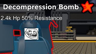 Decompression Bomb 3* (The Battle Bricks)