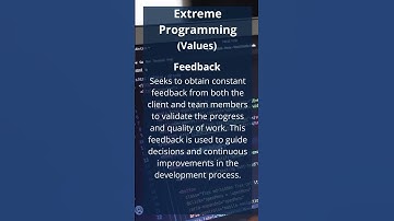 The 5 Core Values of Extreme Programming (XP) #XPValues #ExtremeProgramming #AgileDevelopment