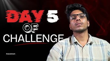 $1,000,000 चैलेंज का 5वां दिन 💰 - Youtube Cpm Work - 00 आ गए | Financial Tech
