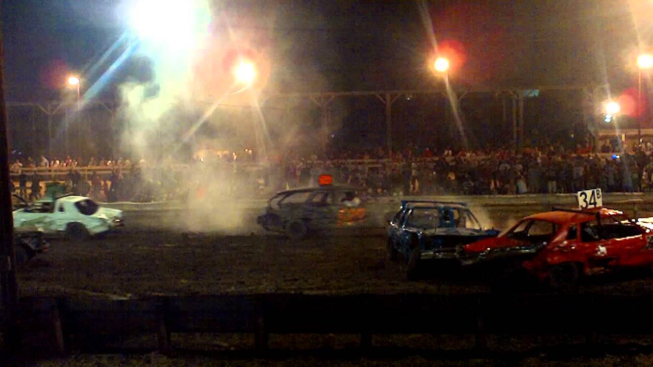 TBTC Old Iron Heat 1 Demo Derby 2011