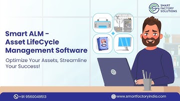 Asset Lifecycle Management Software - Smart ALM | Smart Factory Solution | Book A Demo Now