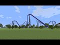 Minecraft: Roller Coaster Ride!