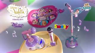 Mikrofon gyerekeknek Violetta Arany kiadás Smoby á
