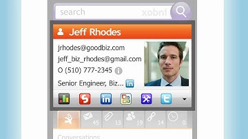 Xobni Business Solutions