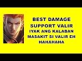 valir gameplay  | Valir Burn All his Enemies | valir best build | MLBB