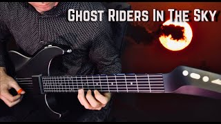 Ghost Riders in the Sky - Western Guitar Instrumental (AeroBand Guitar)