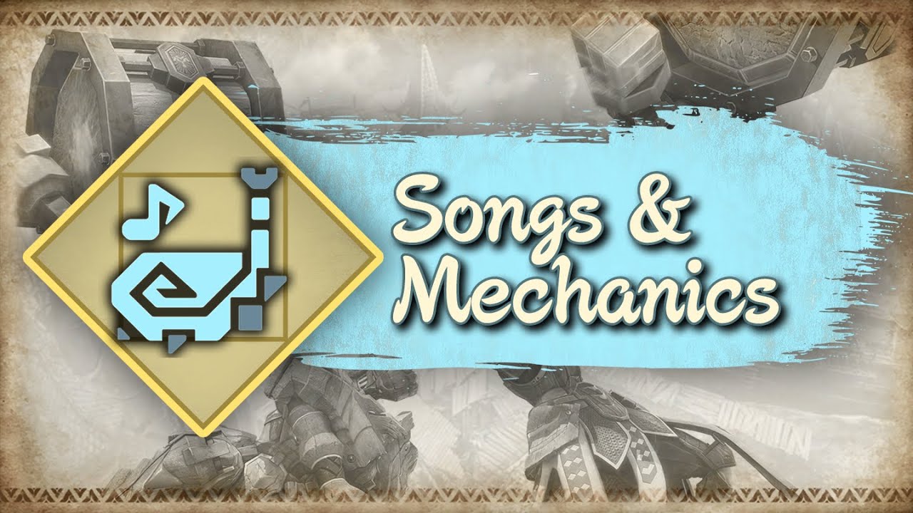 Hunting Horn Songs & Mechanics Explained | MHR Sunbreak Hunting Horn Songs & Mechanics Explained | MHR Sunbreak