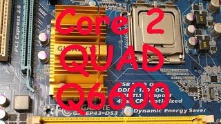Core 2 QUAD Q6600 разгон и тестирование