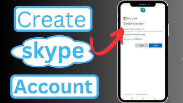 How to create Skype account in mobile 2023 | How to create Skype account with phone number (2023)