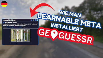 Learnable Meta installieren | GeoGuessr | Tutorial