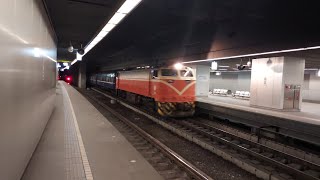 ！在七堵站更換電力機車頭！554次 莒光號 經海線 、北迴線 開往 花蓮 高雄 2A月台 準點 進站