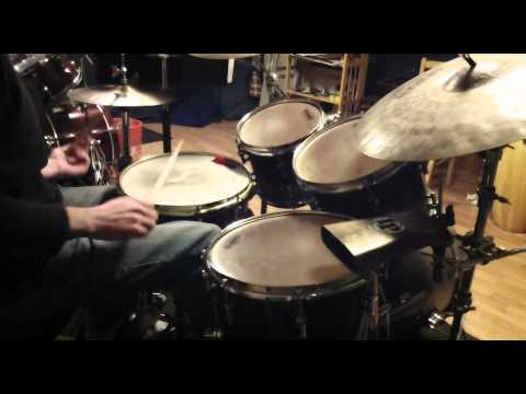 David Petry Drums Free Form Experimental/Improv Drum Solo