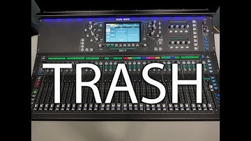 Why I Hate the Allen&Heath SQ Mixer Console (Old Firmware v1.5)