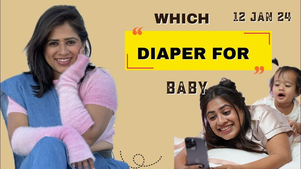 Galat diaper se hua Aadya ko rashes LittleGlove YouTube
