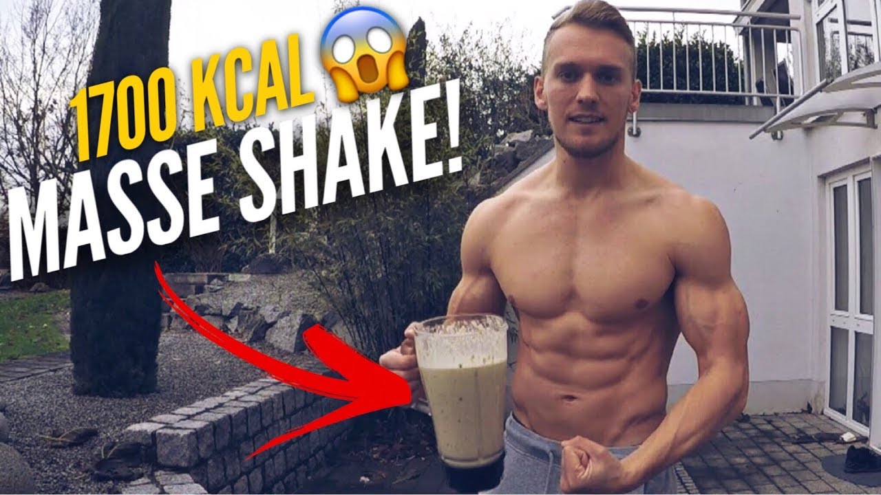 MUSKELAUFBAU SHAKE selber machen (1700 KALORIEN!!!) YouTube MUSKELAUFBAU SHAKE selber machen (1700 KALORIEN!!!) YouTube