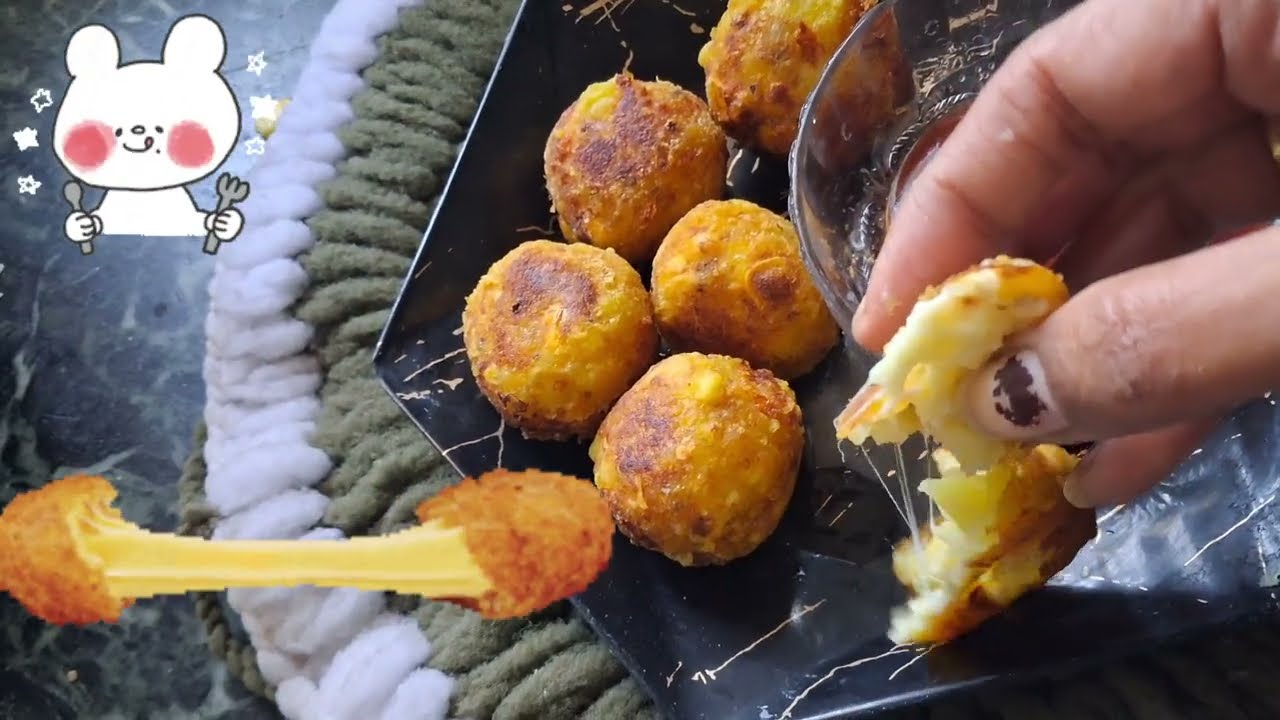 Cheese balls 😋 😍 