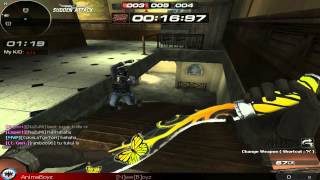 SuddenAttack Appealing Dance/Western Knife Match