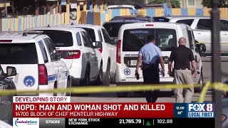NOPD investigating double fatal shooting