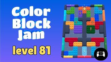Color Block Jam Level 81: How to Solve This Mind-Bending Puzzle!
