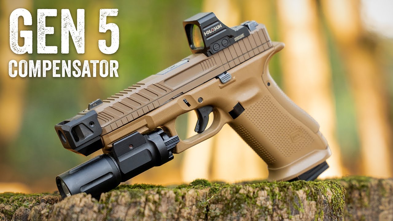 Лучший компенсатор Glock 5-го поколения