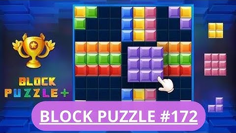 ASMR Tetris Block Puzzle Game #172
