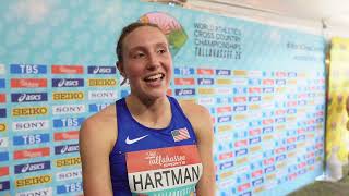 Grace Hartman Breaks Down Her Race Strategy After 32nd Place at World XC