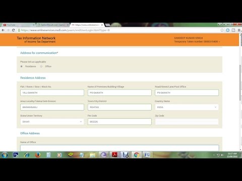 Link in description ▼▼▼▼▼▼▼▼▼▼ fully detailed procedure from start to end of how apply for pan card online through nsdl by e-signing document via aadhar c...