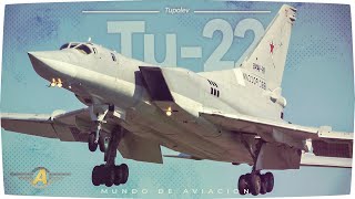 Túpolev Tu22M  El terror de los portaaviones