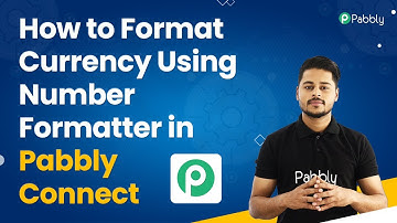 How to Format Currency Using Number Formatter in Pabbly Connect (हिन्दी)